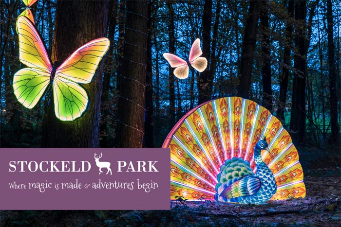 Stockeld Park Presents Light Illuminations