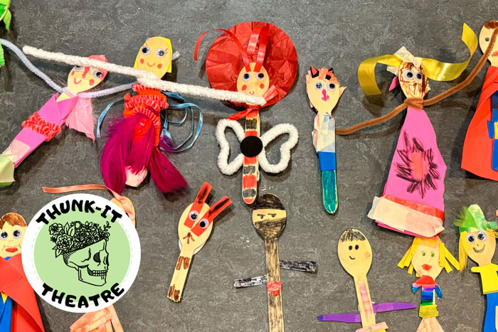 Thunk-It Theatre's Spoon Puppet Making