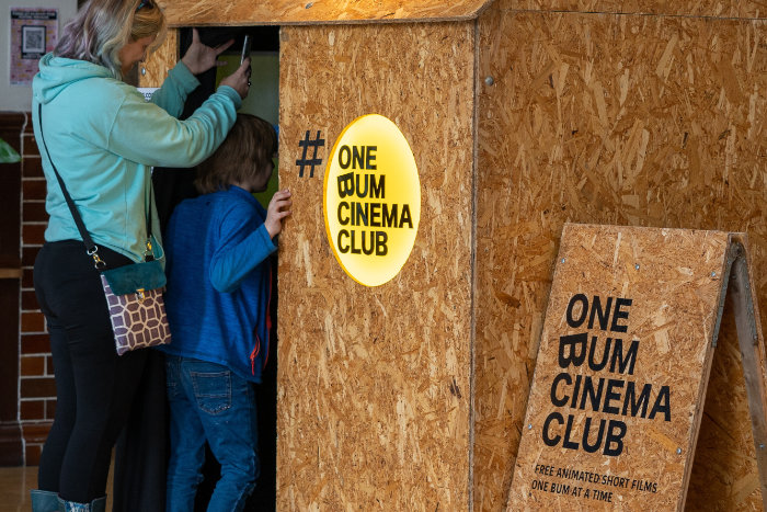 One Bum Cinema Club 