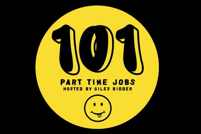 101 Part Time Jobs Podcast Live with Giles Bidder & Special Guest 