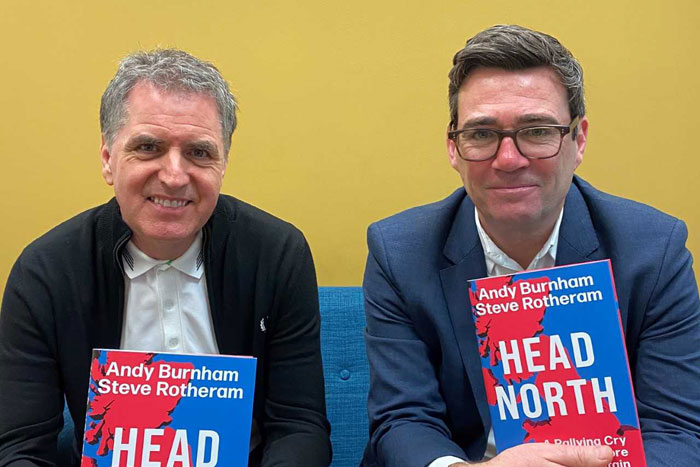 Andy Burnham: Head North