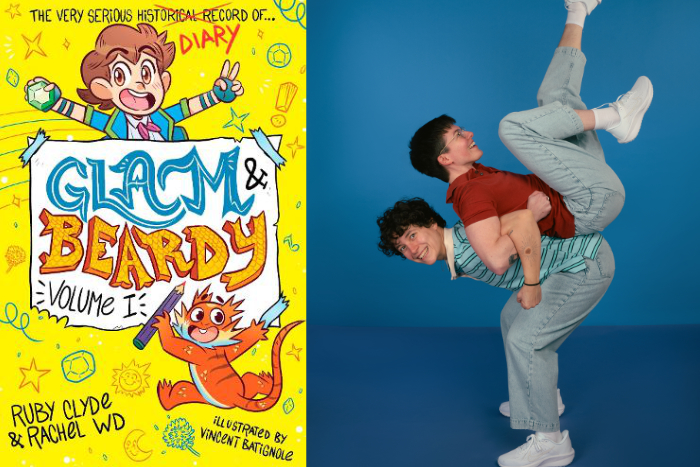 Glam & Beardy a interactive Story Session with Shelf 