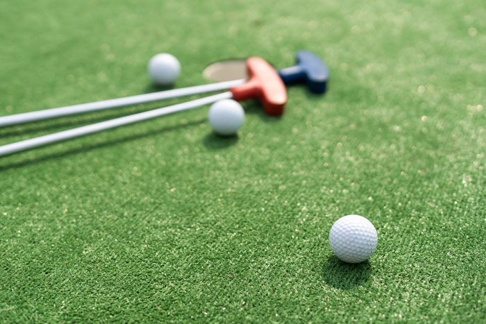 Crazy Golf