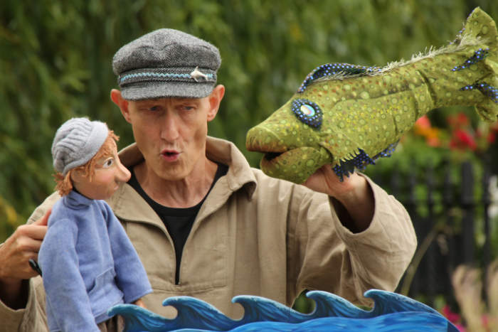 The Fisher and Wife 