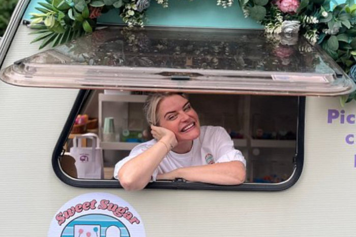 The Sweet Sugar Candy Van 