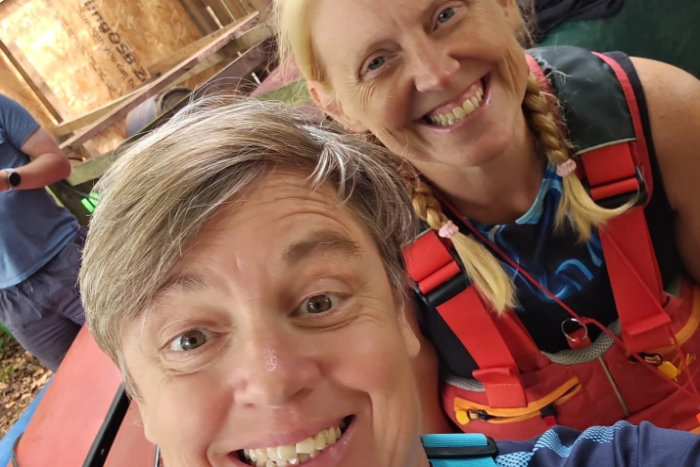 Debbie Adams & Claire Sutton 