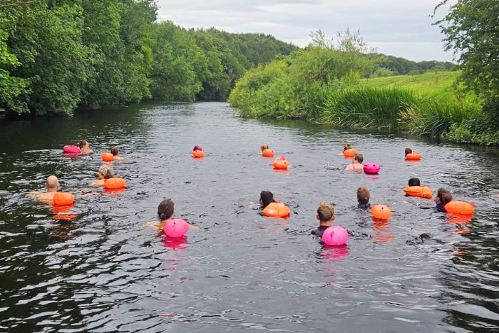Experienced Open Water  Advanced Wild Swim 