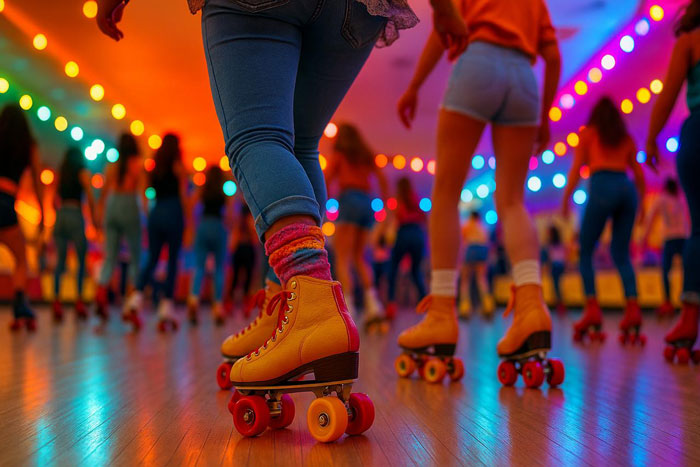 Roller  Disco Open Sessions 