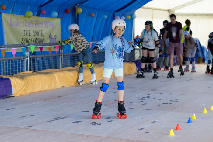 Wheels & Feet Roller Skating Disco Open Session (All Ages)