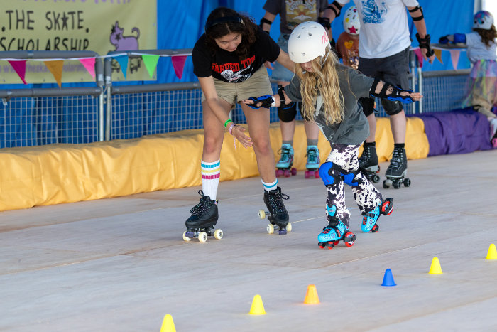 Wheels & Feet Roller Skating Disco Workshop (All Ages)
