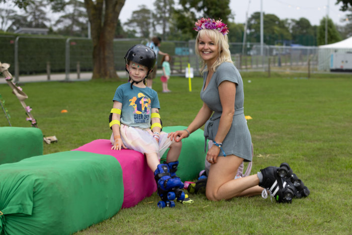 Wheels & Feet Roller Skating Disco  Workshop - (U8's)