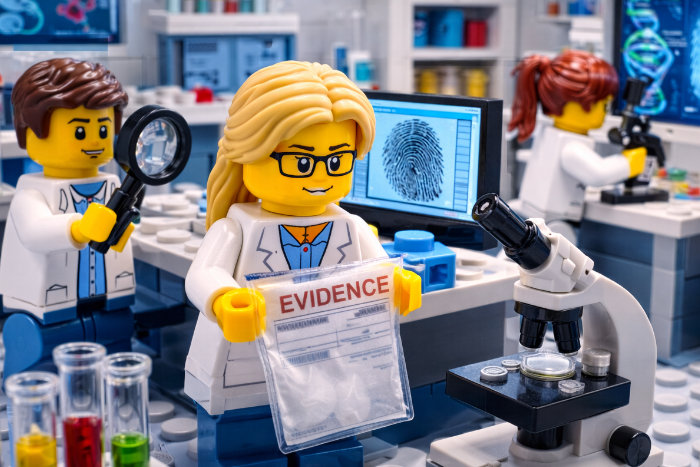 Lego Forensics 