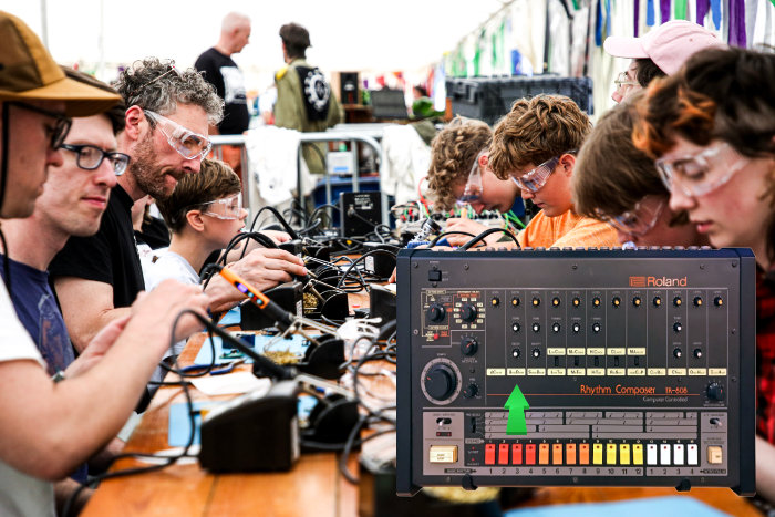 Synth Shed - Build An 808 Bass Drum