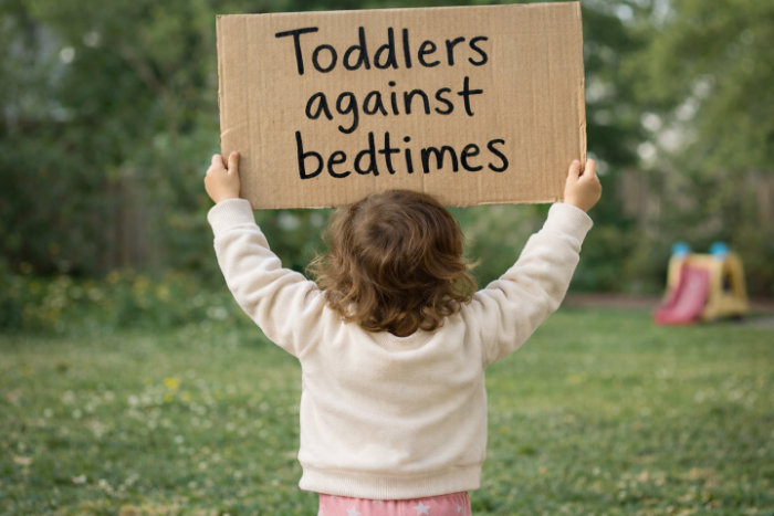T.A.B Toddlers Against Bedtimes