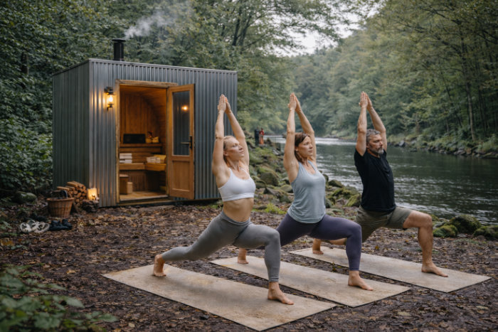 Yoga + Sauna 