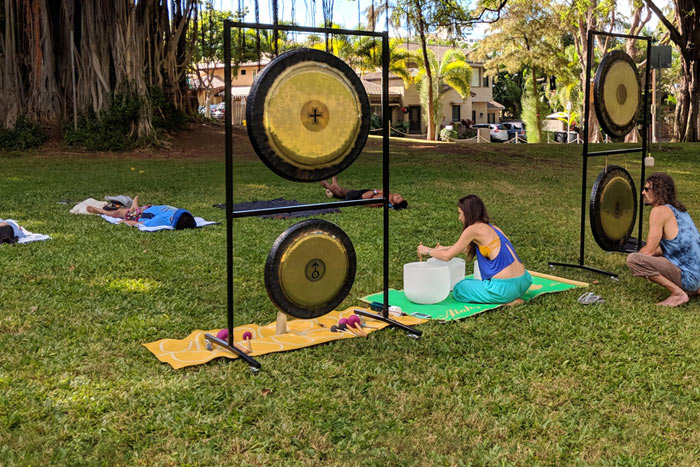 Gong Bath Sessions with Go Yoga 