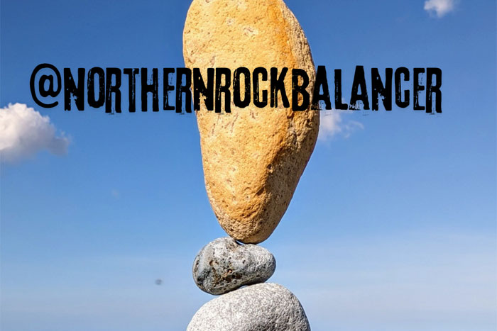 Rock  Balancing and Mindfulness