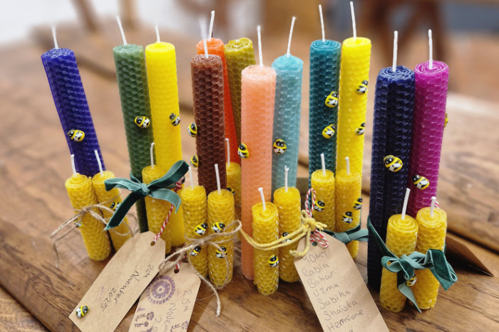 Roll Beeswax Candles 