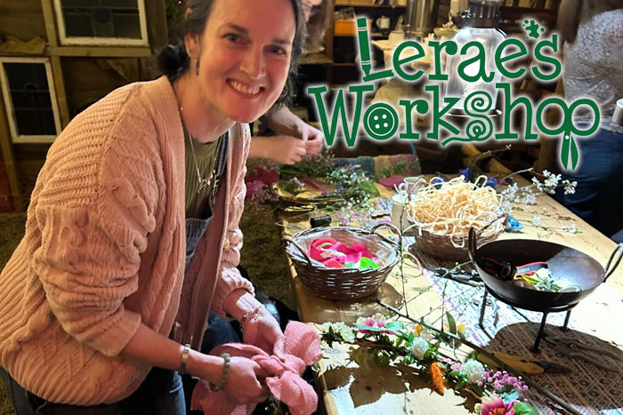 Lerae's Flower  Head Garland Workshops