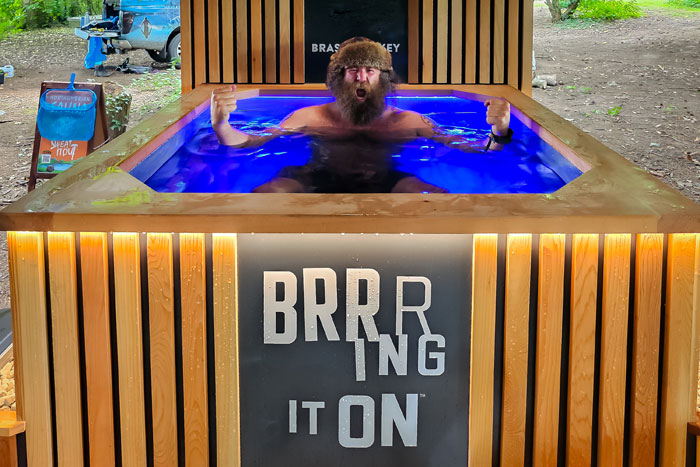 Ice Bath Experience