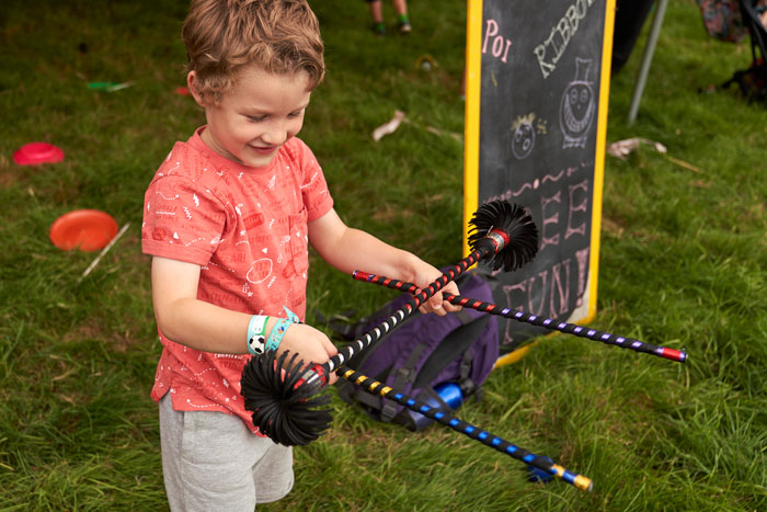 Guided Sparks Circus Skills 