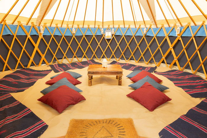 Book Your Glamping!