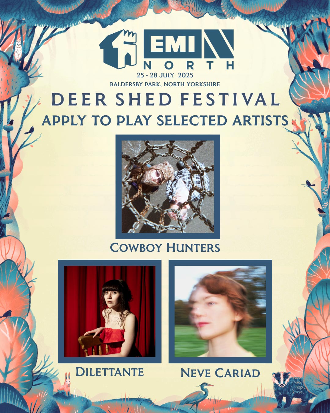 Deer Shed x EMI North