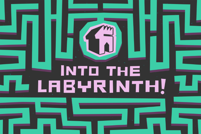 Deer Shed 2026 theme - Into The Labyrinth