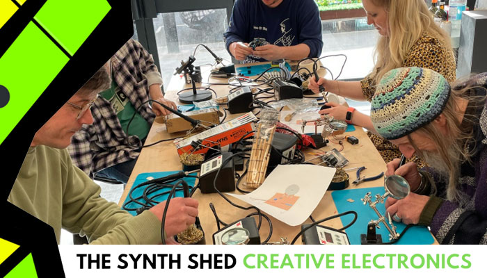 Synth Building with Synth Shed