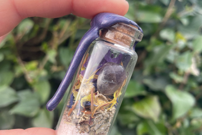 Spell Jars With She Has Magic